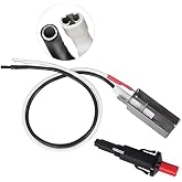 GasSaf Grill Igniter Kit Replacement for Weber 7510 | Fits Spirit E-210, Genesis E310/E320, Spirit 500/700, Genesis Silver B/C, Gold B/C, Platinum B &amp; C, Snap-in Style Push-Button