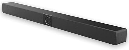 soundbar with clock