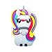 Rainbow Unicorn Samsung Galaxy S8 Plus Case,Awin 3D Cute Cartoon Rainbow Unicorn Horse Animal Soft Silicone Rubber Case For Samsung Galaxy S8 Plus 6.2inch