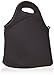 BUILT Gourmet To Go Soft Neoprene Lunch Tote Bag - Lightweight, Insulated and Reusable Black 5159628