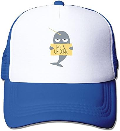 MarthaStill Cute Unicorn Narwhal Mesh Hat Female Funny Trucker Baseball Hat