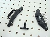Traxxas 7235 Front and Rear Bumpers and Mounts, 1/16 Summit