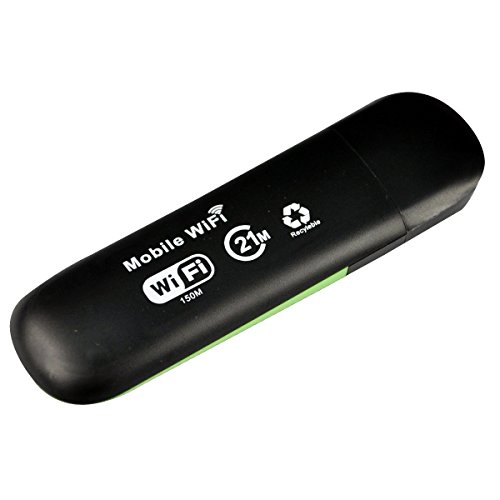 KuWFi Unlocked Smart 3G USB Mobile Hotspot WiFi Dongle Mini USB WiFi