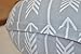 Kids N’ Such Minky Nursing Pillow Cover for Breastfeeding Pillows, Arrow
