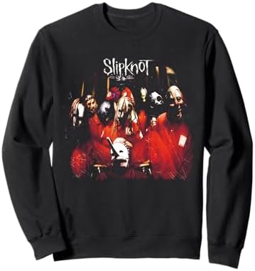 Amazon.com: Official Slipknot Self Titled Sweatshirt : Clothing