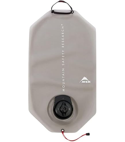 Amazon.com : MSR Dromedary Bag Water Reservoir, 4-Liter , Black
