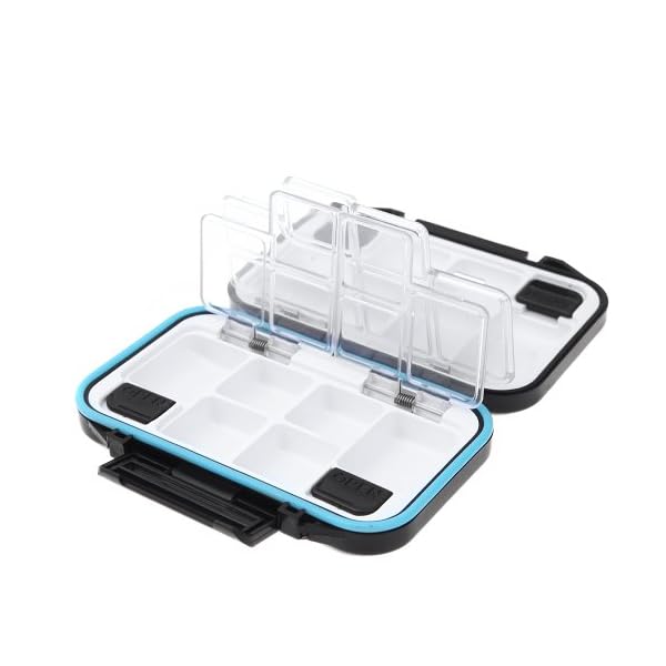 Docooler-12-Compartments-Waterproof-Storage-Case-Fly-Fishing-Lure-Spoon-Hook-Bait-Tackle-Box
