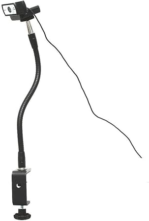 Amazon Snakeclamp 13インチ フレキシブルアーム ウェブカメラスタンド テーブルクランプ付き クイックシュー プレート ブラケット 通販
