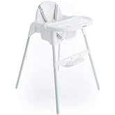 Cosco Kids, Cadeira de Refeição Cook, Branco