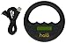 Pet Technology Store Halo Microchip Scanner Black,135mm Durchmesser X 33mm