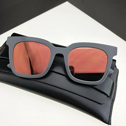New Gentle Women eyeware V Brand FINN GY1 Sunglasses for gental Monster Sunglasses -Gray Frame Pink Lens