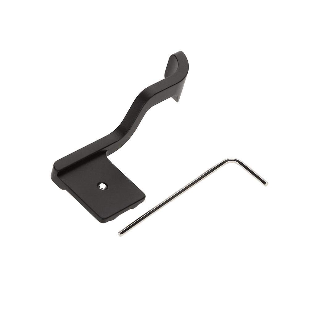 Qiilu Camera Handle Grip, Aluminum Alloy Camera Thumb Grip with Wrench Thumbs Up Hand Grip for Fuji X-T1 Cameras.-for xt1 Thumb Grip