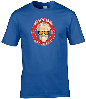 Stan Lee is My Superhero- Cool Comic Style Boy's T-Shirt