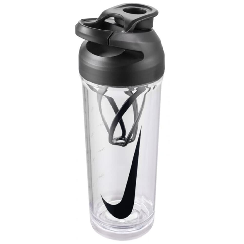 NIKE BOTTLE TR HYPERCHARGE SHAKER BOTTLE-24oz CLEAR