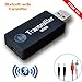 YETOR,Bluetooth Transmitter, 3.5mm Portable Stereo Audio Wireless Bluetooth Transmitter for TV,Bluetooth for PC MP3/MP4(NO Optical) Dual Link for Two Headphones(tx9)