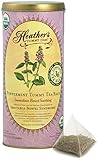 Heather's Tummy Teas Organic Peppermint Tea Bags, 4.2 oz (36 Jumbo Teabags) for IBS