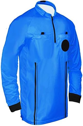 1 Stop Soccer Pro Referee Soccer Jersey Long Sleeves