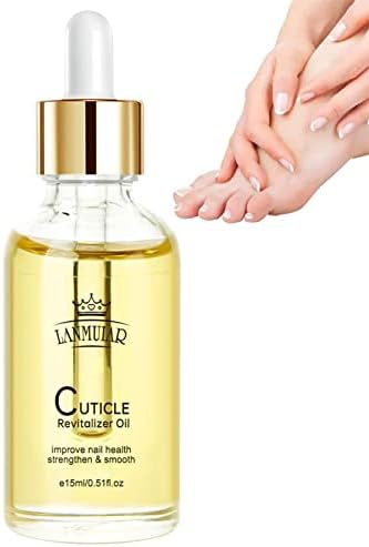 Rianpesn Cuticle Oil 15ml Nail Repair Liquid Professional Manicure Nail Care