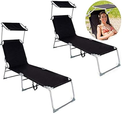 aluminium sun lounger folding