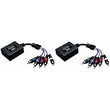 Tripp Lite Component Video with Stereo Audio over Cat5 / Cat6 Extender, Transmitter and Receiver (B136-101)