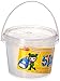JM Future Huge Crystal Clear Mud Gag Party Favor Prank Joke Trick Kids Toys Gift Slime, 1.1 lb., Transparent Clear