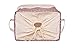 GreenForest Storage Round Basket with totes, Purple Dots