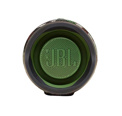 JBL Charge Portable Waterproof Wireless Bluetooth Speaker Bundle with  divvi! Charge Protective Hardshell C