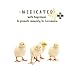 Manna Pro Chick Starter | Medicated Chick feed formulated with Amprolium | Prevents Coccidiosis | Feed Crumbles | 25 Pounds