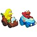 Playskool Sesame Street Elmo and Big Bird Racers