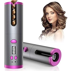 SCR Hair Curler (Pink)