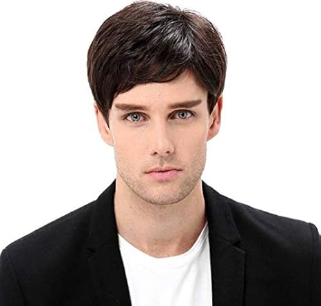 Fully Synthetic Wigs For Boys And Mens Pack Of 1 Black Amazon