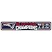 Fremont Die 97840 NFL New England Patriots Super Bowl LIII Champion Street Sign, Blue
