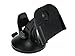 EKIND Car Windscreen Windshield Suction Cup Mount Holder Cradle Compatible for Tomtom GPS (V2 V3 2nd 3rd Edition) Black