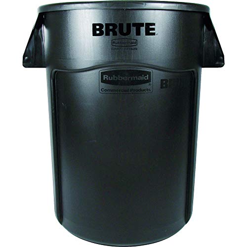 Rubbermaid Commercial Products 1779734 BRUTE HeavyDuty Round Trash