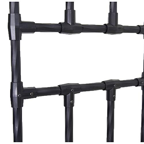 AAQQ Rosenbogen, Gartenwachstumsunterstützung, Metallgitter, Wetterfest, Gartenlaube, Geeignet für Orte Wie Innenhöfe… – Bild 6