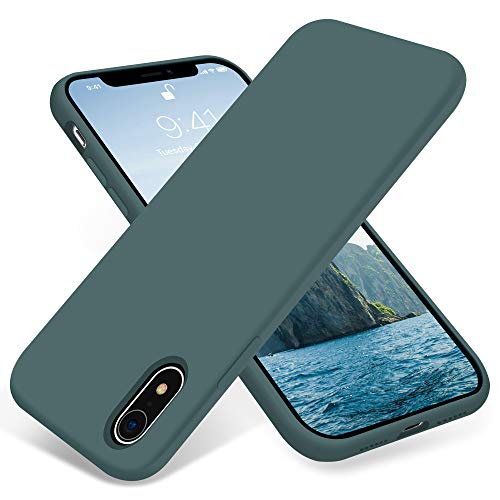 JELE iPhone XR Case, Silicone Shockproof Case Compatible with