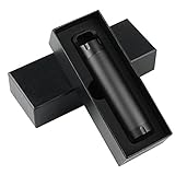 Outdoor Family Survival Waterproof Capsule Pill Holder EDC Container,Large Capacity Aluminum Dry Storage Box Airtight Bottle Emergency Kit Camping Essentials by CLINE (Dark Grey)