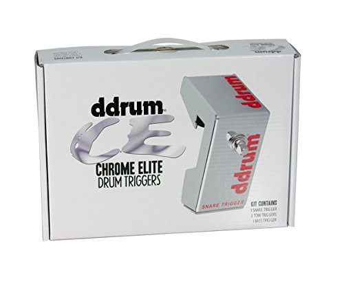 ddrum CETKIT Chrome Elite Trigger Pack