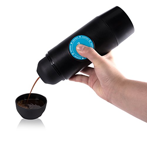 Portable Coffee Maker Owner Mini Electric Espresso Machine For Home Office Travel Outdoor (1-2cup),Quick Cold Brew Coffee Maker
