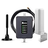 5 Band Cell Phone Signal Booster GSM 3G 4G LTE