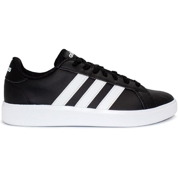 Tênis Adidas Masculino Grand Court Base 2.0 Simp Core Black/white