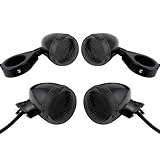 4X 20 LED Black Smoke Front Rear Turn Signal Fog Light 41mm Relocation Fork Clamp For Harley Motorcycle Cruiser Chopper Bobber