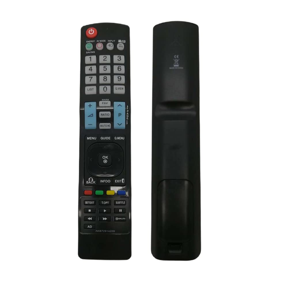 GR Replacement Remote Control AKB72914271 LG TV 42PW450 50PW450 50PZ250 50PZ550 60PZ550 60PZ250N