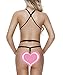 Ruzishun Teddy Lingerie for Women(Black,M)