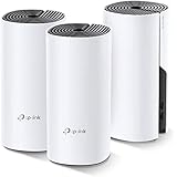 TP-Link Deco Whole Home Mesh WiFi System (Deco M4) – Up to 5,500 Sq. Ft. Coverage, Replaces Wireless Internet Routers and Ext