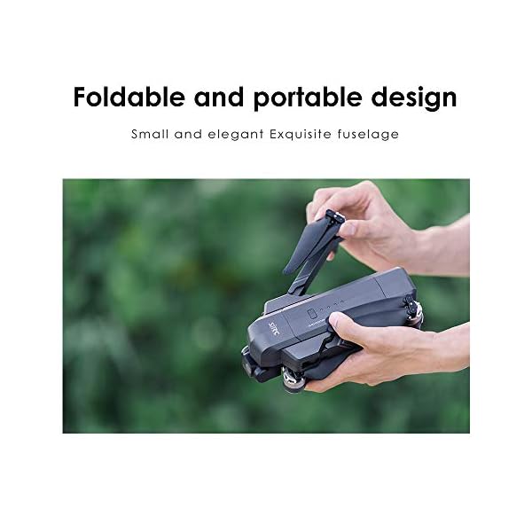 Goolsky SJRC F11 4K PRO RC Drohne mit Kamera 4K 2-Achsen Gimbal Brushless Motor 5G WiFi FPV GPS Quadcopter Sonderziel… – Bild 8