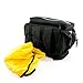 GEARONIC TM Cycling Bike Bicycle Rear Tail Seat trunk Bag Pannier Pouch Rack Shoulder Travel - Black