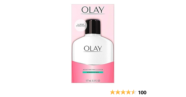 olay moisturizing face lotion sensitive skin