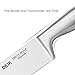 DEIK Knife Set High Carbon Stainless Steel Kitchen Knife Set 14 PCS, Super Sharp Cutlery Knife Set with Acrylic Stand and Serrated Steak Knives