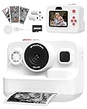 Anchioo Kids Camera Instant Print, 1080P Kids